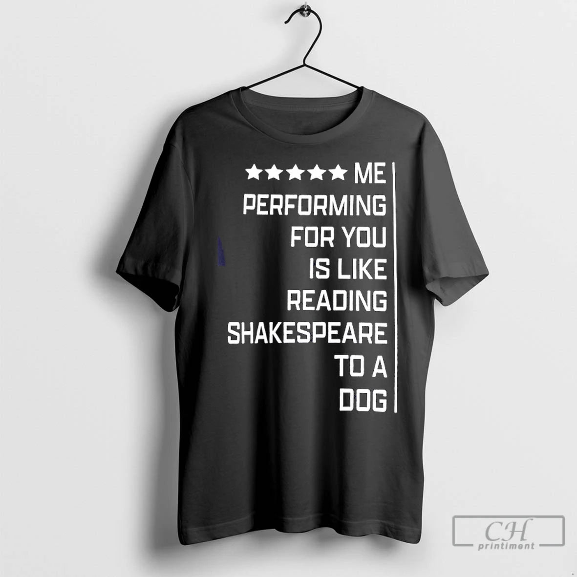 Premium Walter Hahn Me Performing For You Is Like Reading Shakespeare To A Dog T-Shirts, Hoodie, Sweatshirt | InkNestWear.com