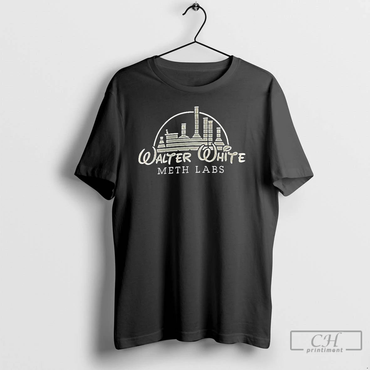 Walter White Meth Labs Logo T-Shirts, Hoodie, Sweatshirt