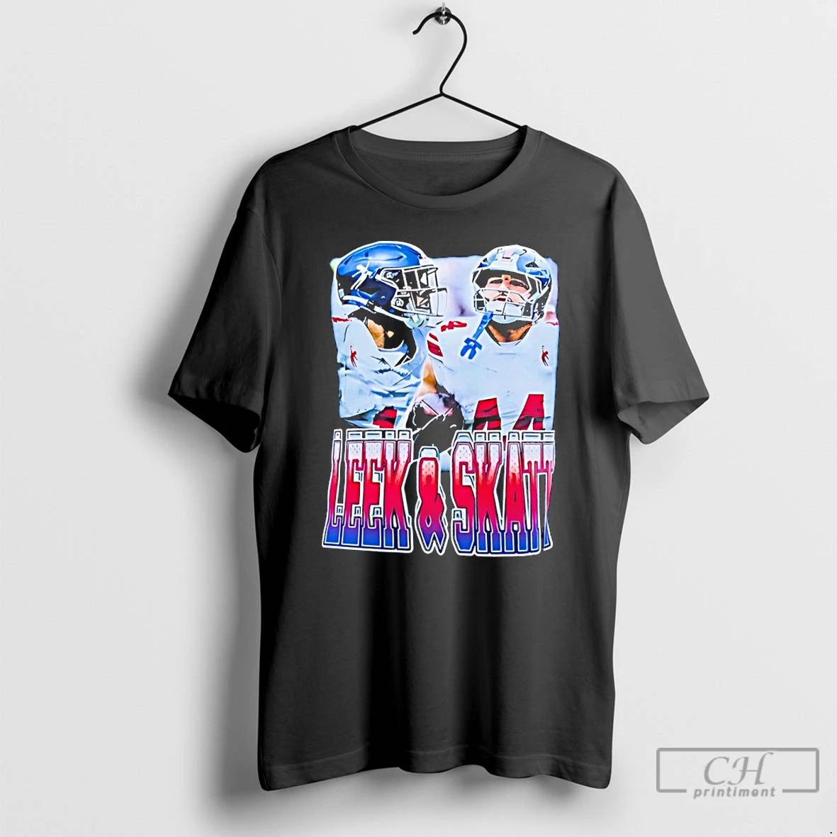 Premium Wandale Robinson Wearing Leek And Skatt New York Giants T Shirts Hoodie, Sweatshirt | InkNestWear.com