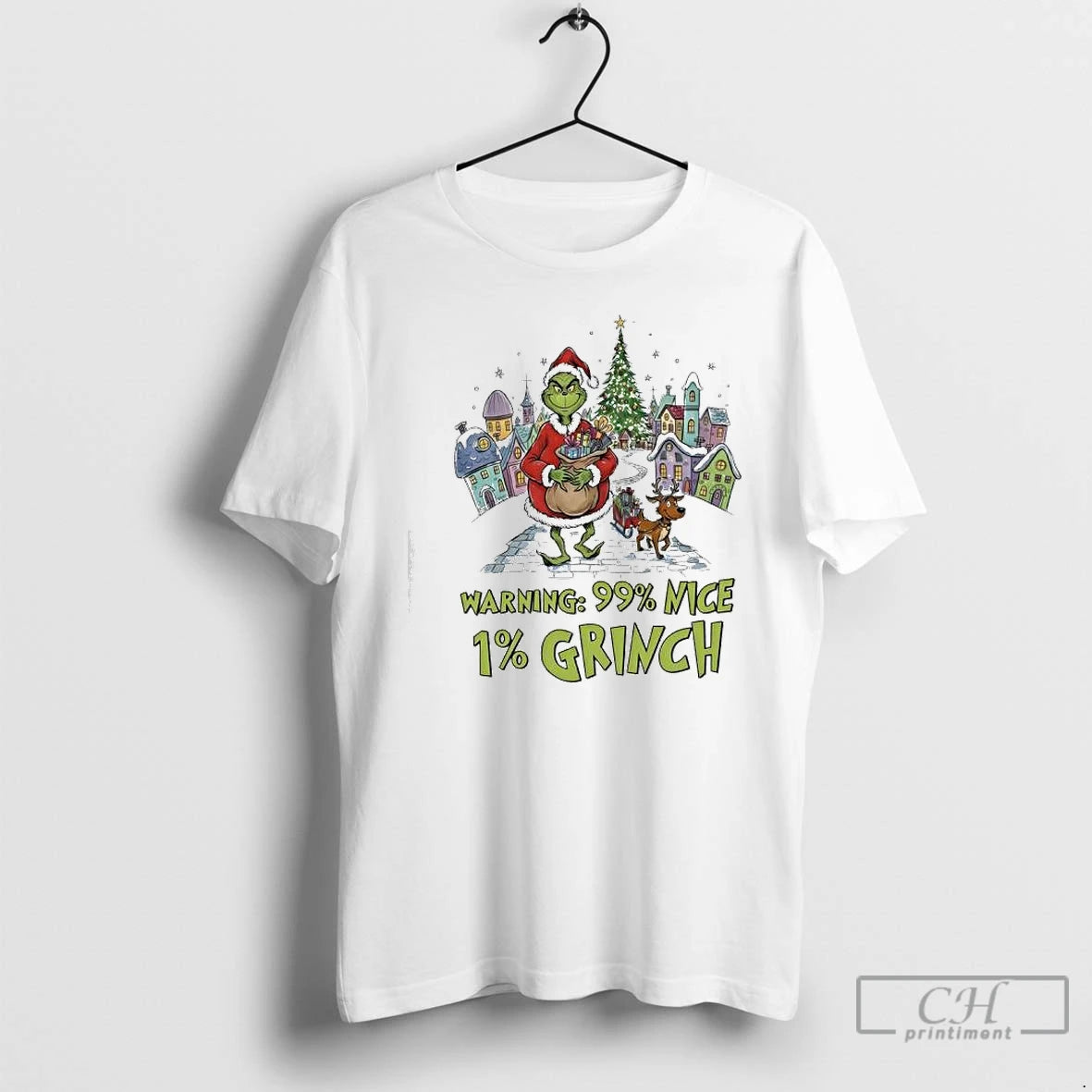 Premium Warning 99 Mice 1 Grinch Christmas T Shirts Hoodie, Sweatshirt | InkNestWear.com