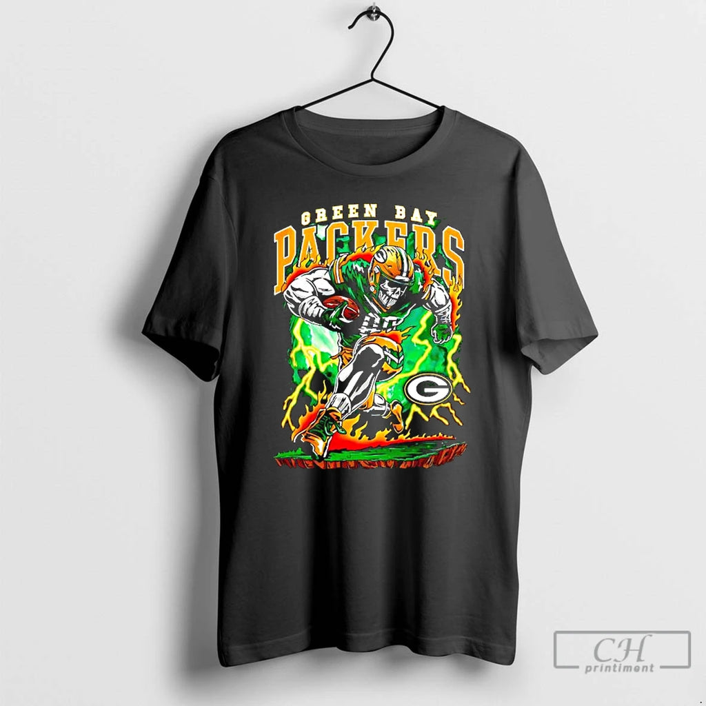 Premium Warren Lotas Green Bay Packers Grinding It Out Since 1921 T-Shirts, Hoodie, Sweatshirt | InkNestWear.com