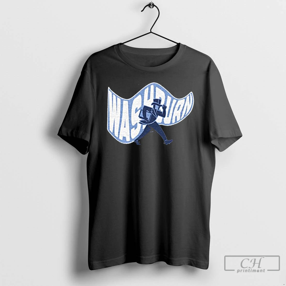 Premium Washburn Waving Flag
