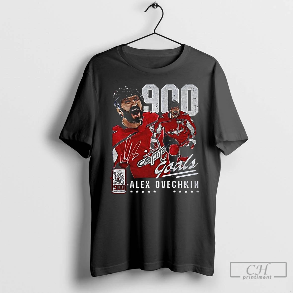 Premium Washington Alex Ovechkin 900 Goals Signature T Shirts Hoodie, Sweatshirt | InkNestWear.com