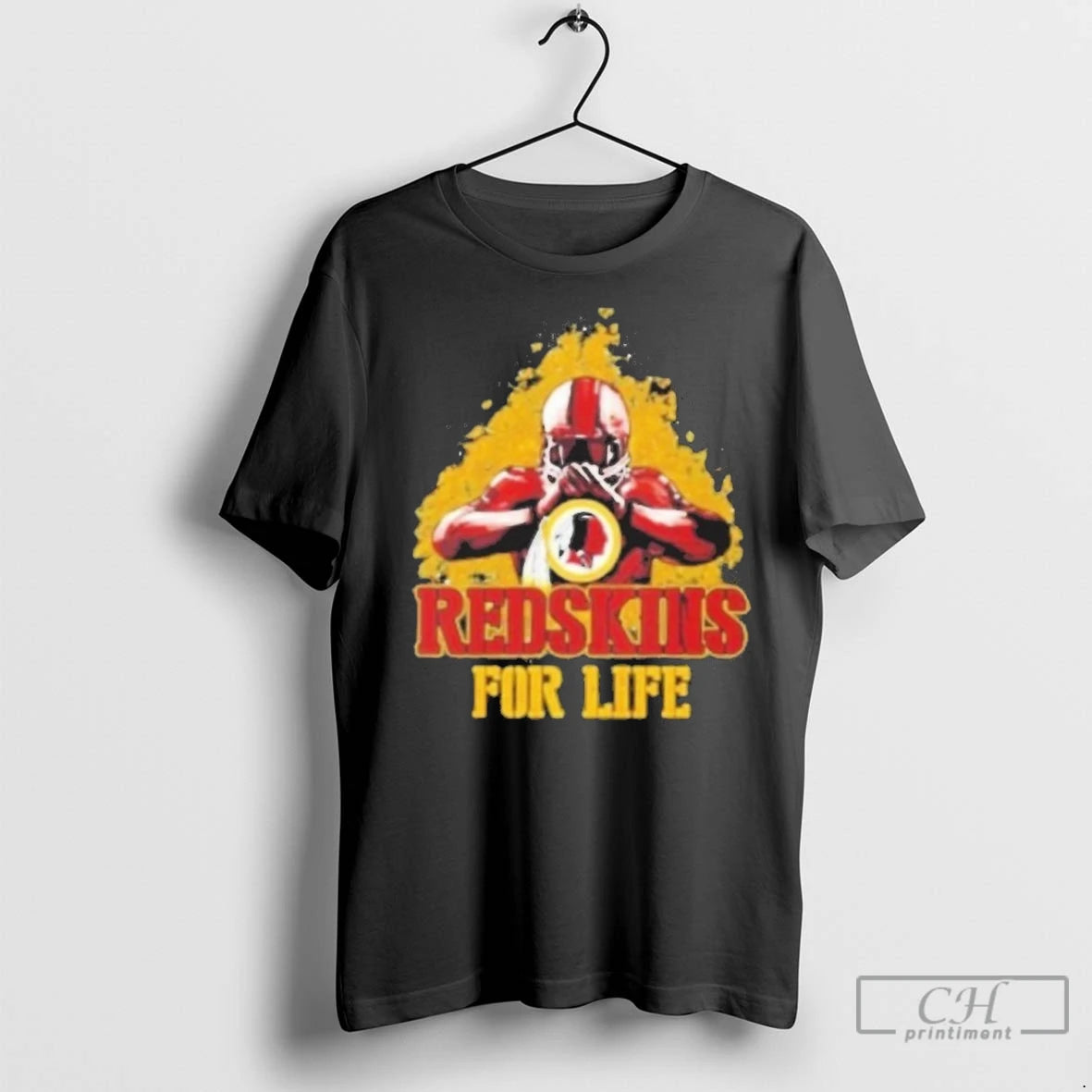 Premium Washington Redskins Football For Life T-Shirts, Hoodie, Sweatshirt | InkNestWear.com