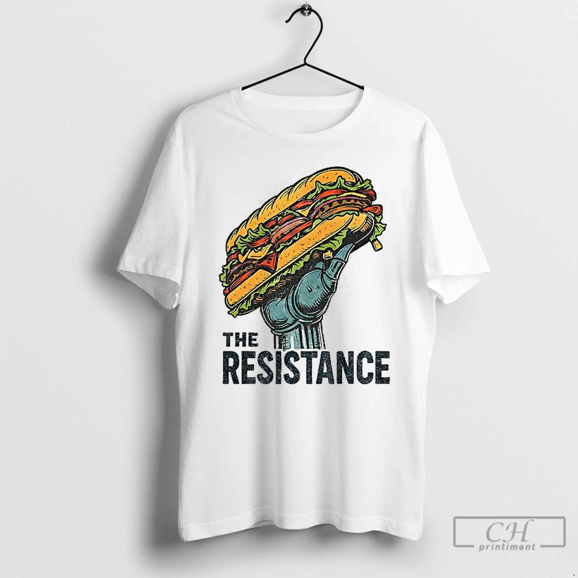 Premium Washington Resistance Abolish Ice Sandwich Guy The Resistance T Shirts Hoodie, Sweatshirt | InkNestWear.com