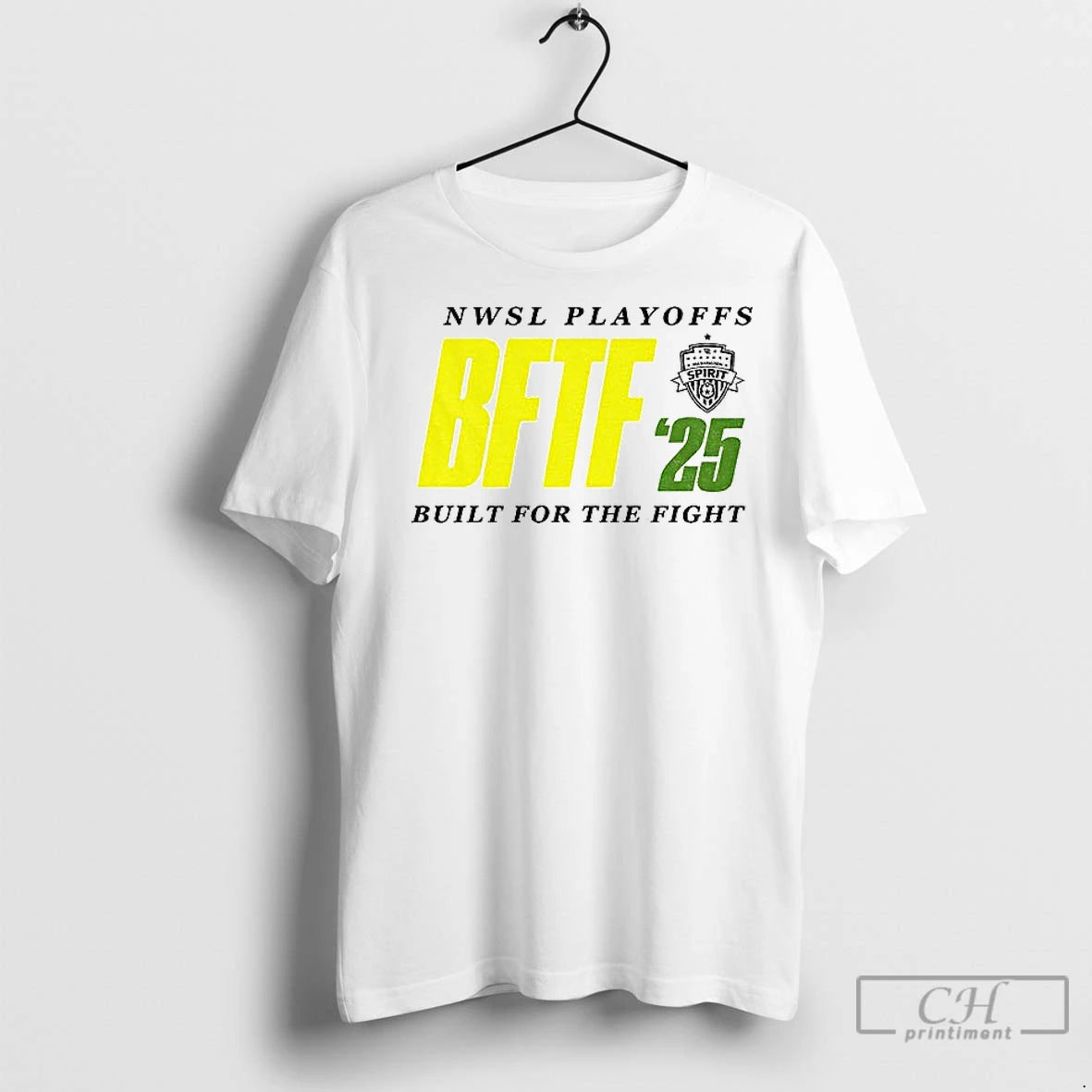 Premium Washington Spirit 2025 Playoffs Bftf Built For The Fight T-Shirts, Hoodie, Sweatshirt | InkNestWear.com