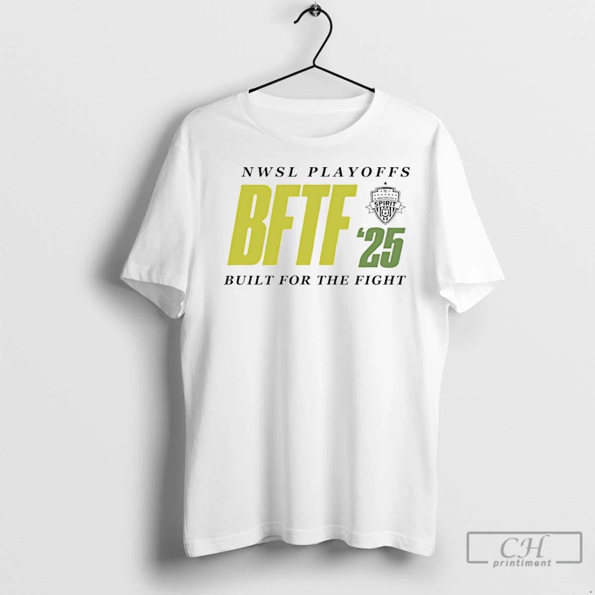 Premium Washington Spirit Built For The Fight 2025 Nwsl Playoffs Bftf T-Shirts, Hoodie, Sweatshirt | InkNestWear.com