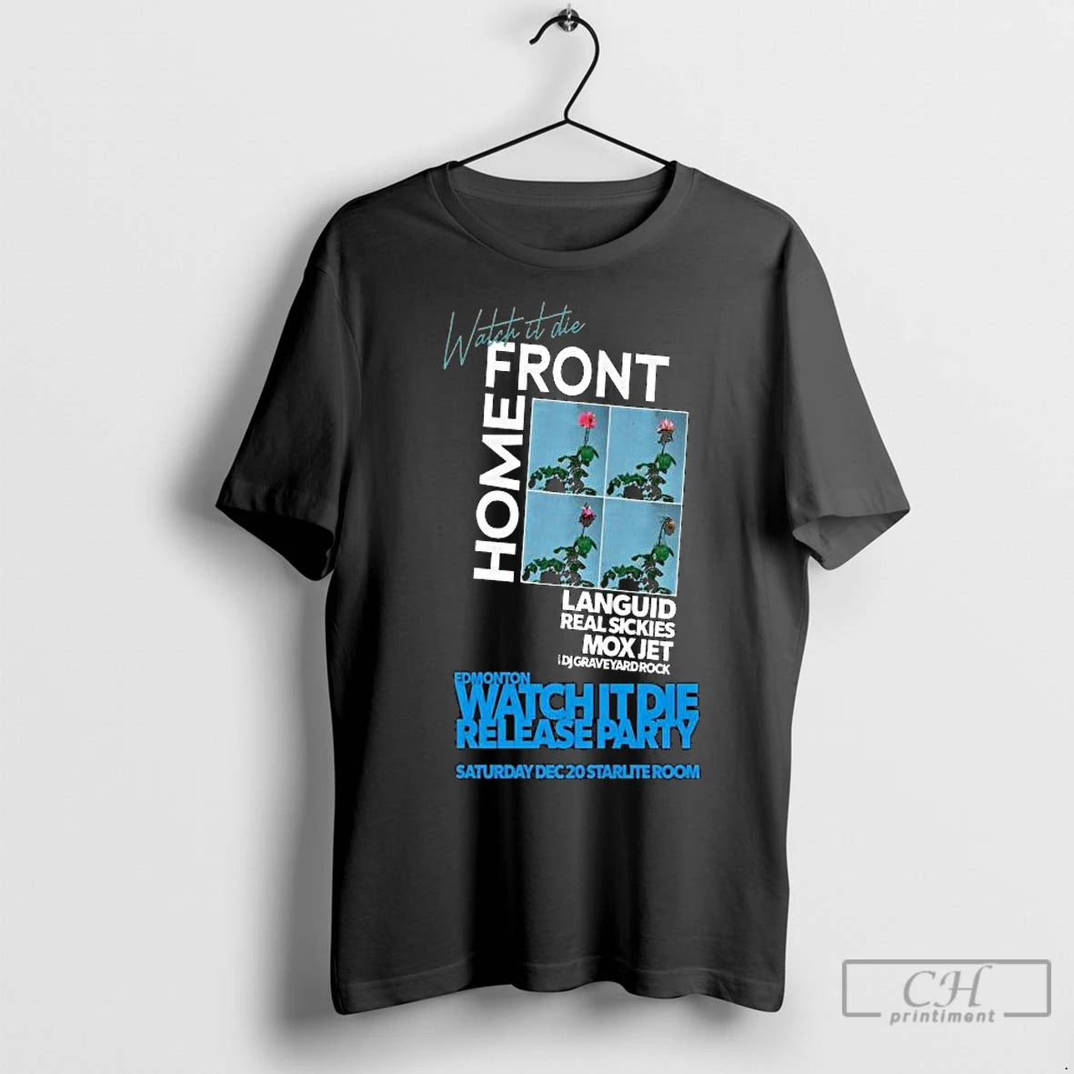 Premium Watch It Die Home Front Starlite Room Dec 20 2025 Show Long Sleve T-Shirts, Hoodie, Sweatshirt | InkNestWear.com