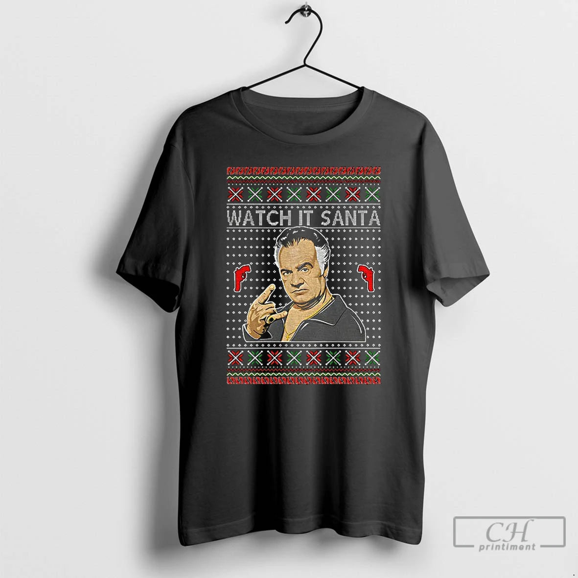 Premium Watch It Santa Ugly Christmas Holiday 2025 T-Shirts, Hoodie, Sweatshirt | InkNestWear.com