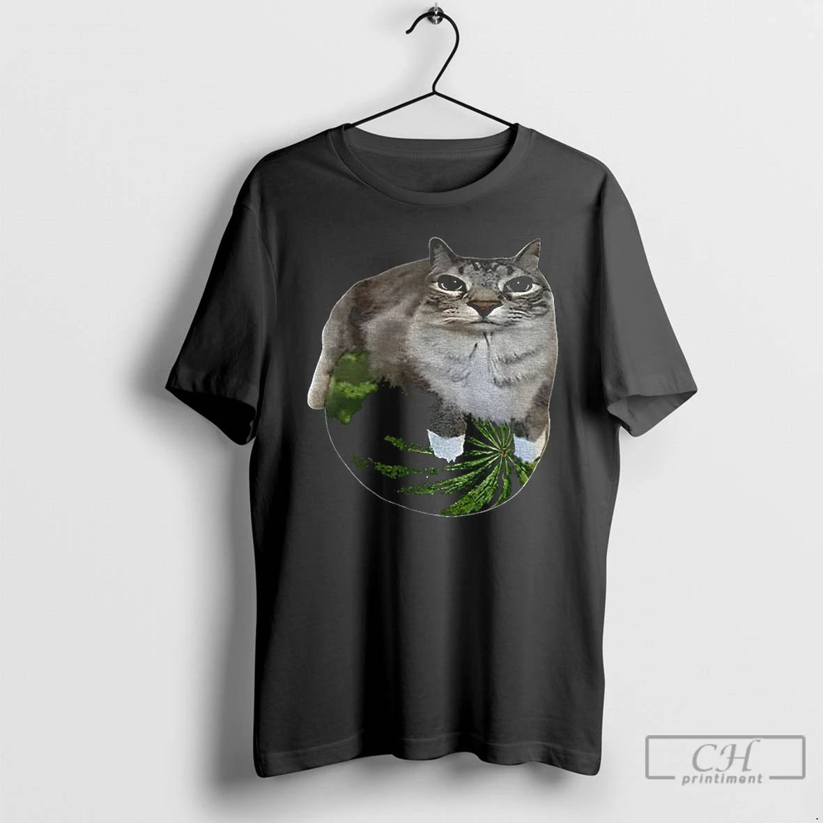 Premium Watermelon Cat Funny T Shirts Hoodie, Sweatshirt | InkNestWear.com