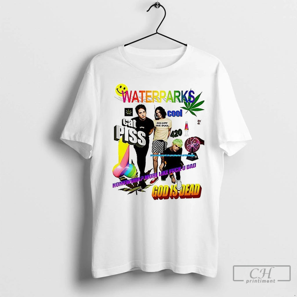 Premium Waterparks God Is Dead T-Shirts, Hoodie, Sweatshirt | InkNestWear.com