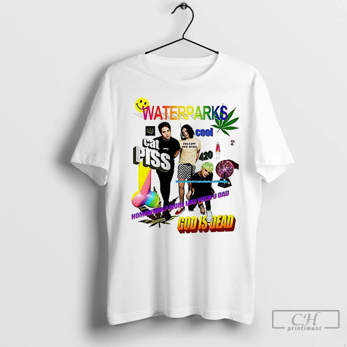 Premium Waterparks God Is Dead T-Shirts, Hoodie, Sweatshirt | InkNestWear.com