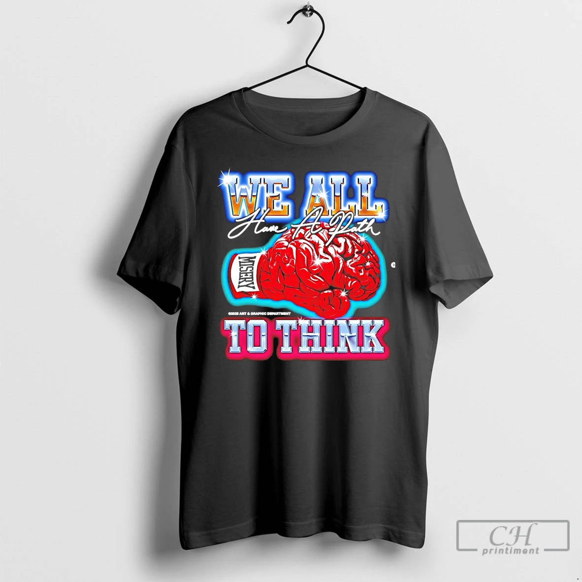 Premium We All Have A Path To Think T-Shirts, Hoodie, Sweatshirt | InkNestWear.com