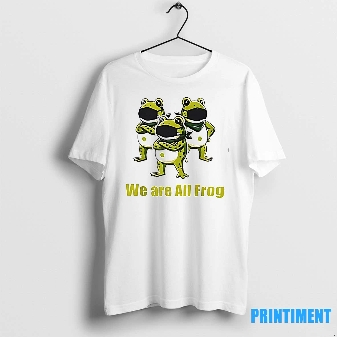Premium We Are All Frog Portland Frog Solidarity Tshirts Sweater