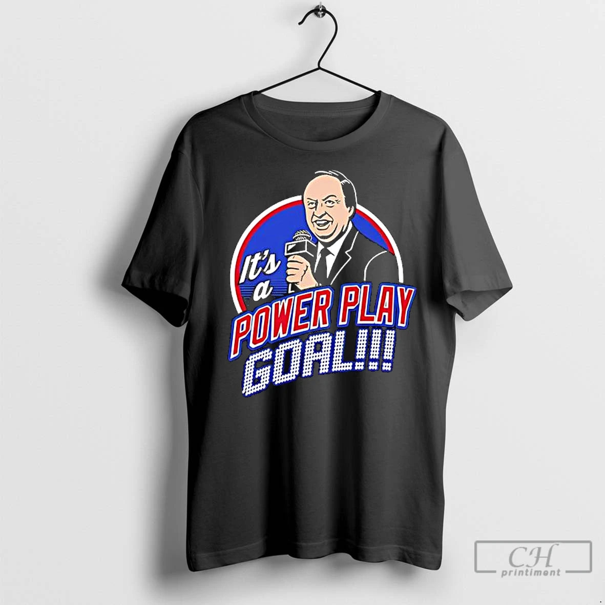Premium We Bleed Blue Rangers Sam Rosen Its A Power Play Goal Graphic T-Shirts, Hoodie, Sweatshirt | InkNestWear.com