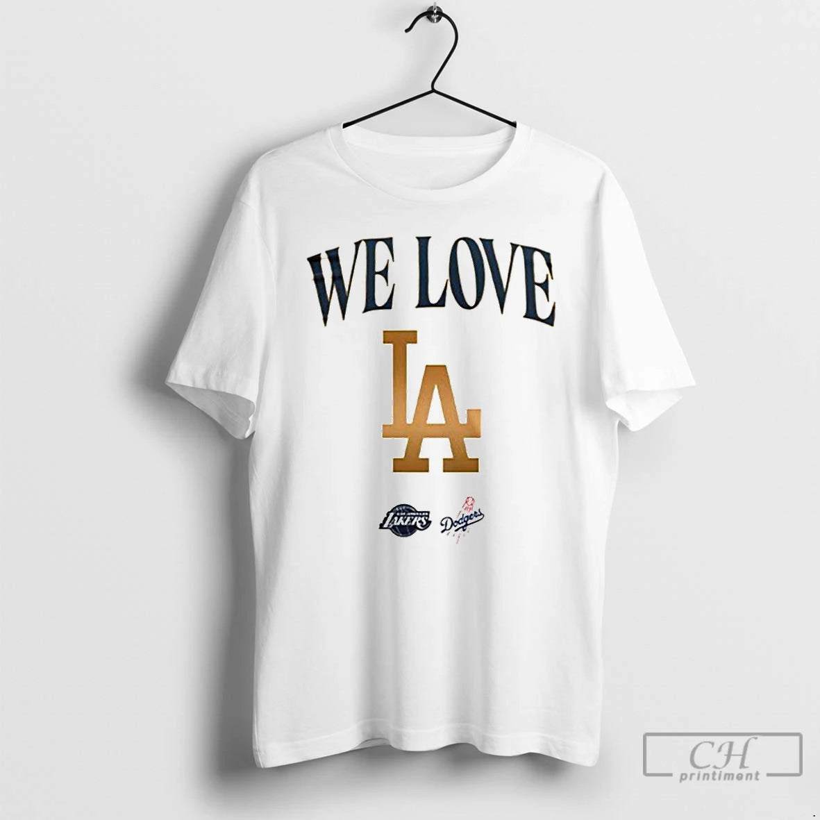 Premium We Love La Los Angeles Lakers Celebrated The Champs Dodgers 2025 World Series T-Shirts, Hoodie, Sweatshirt