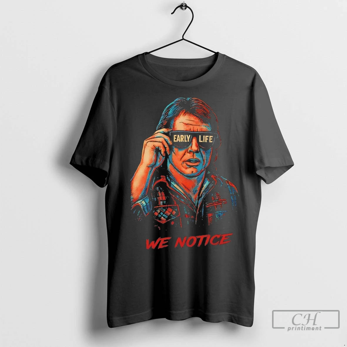 Premium We Notice Early Life T-Shirts, Hoodie, Sweatshirt | InkNestWear.com
