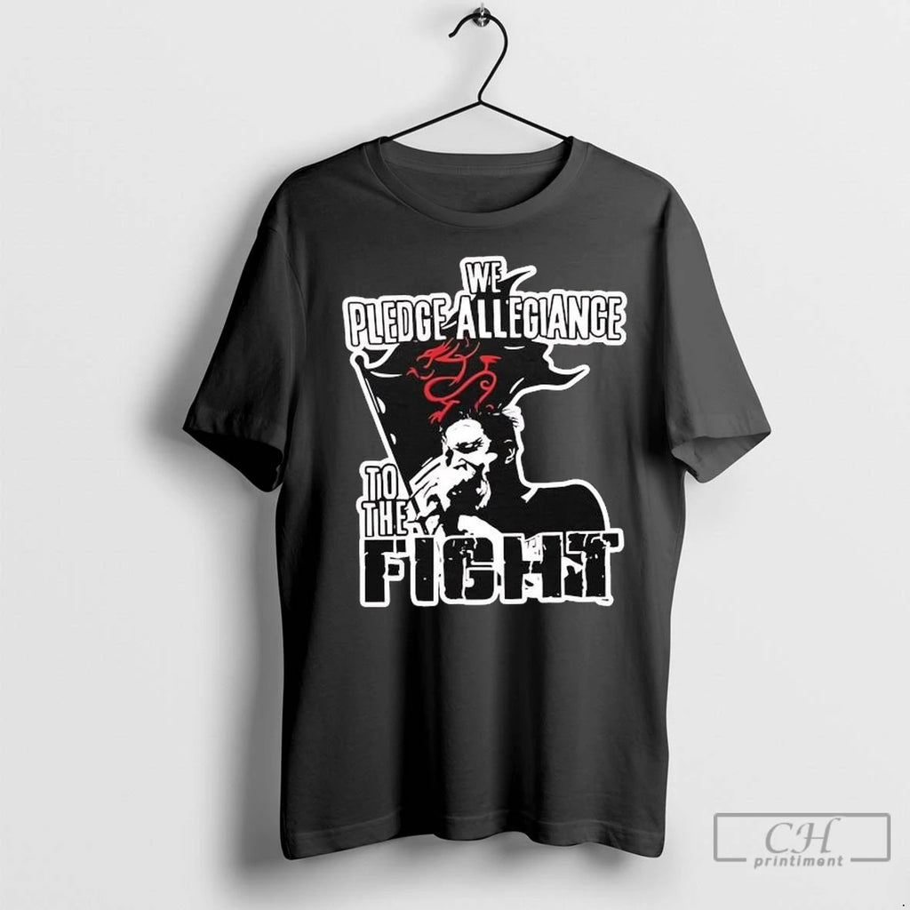 Premium We Pledge Allegiance To The Fight Graphic T-Shirts, Hoodie, Sweatshirt | InkNestWear.com