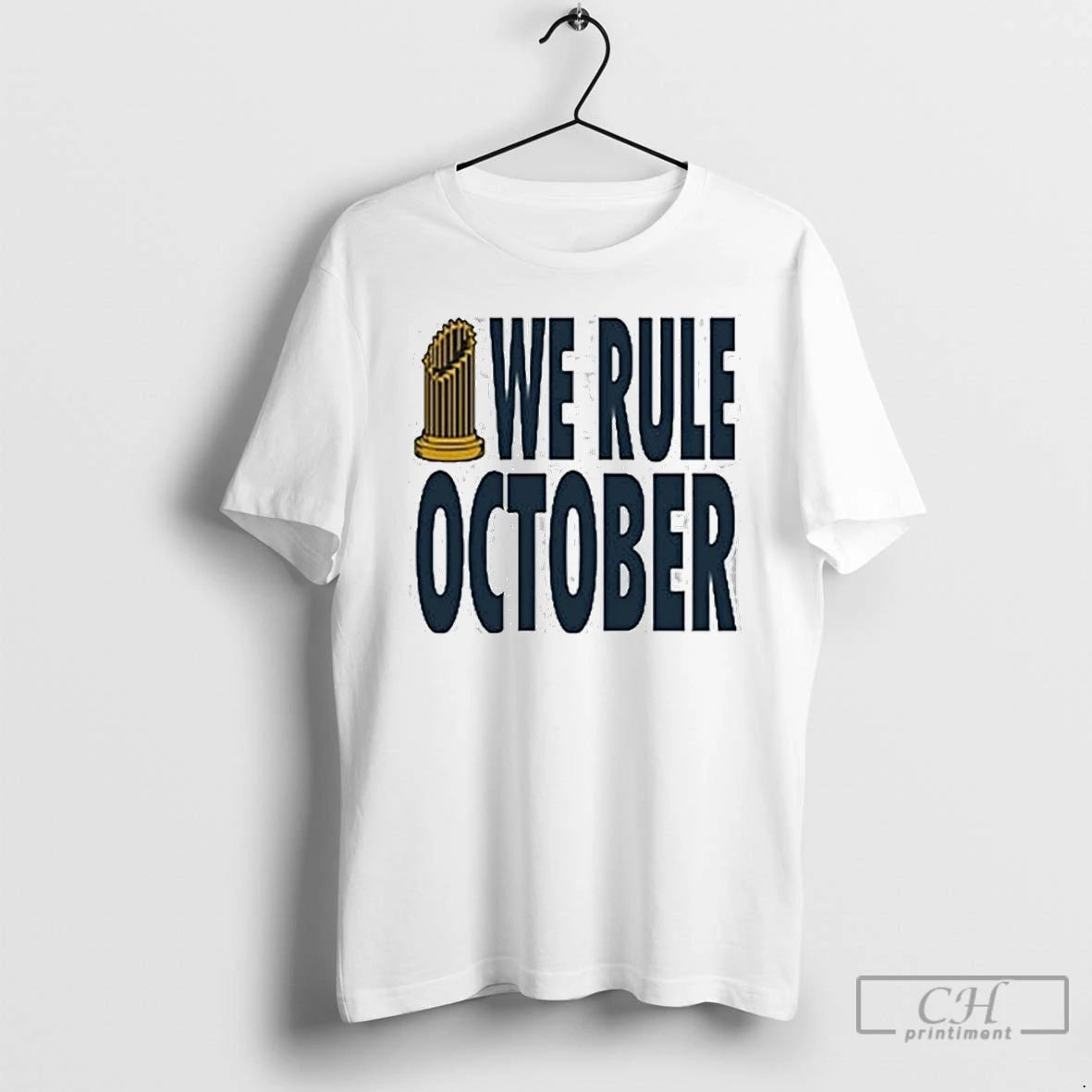 Premium We Rule October La T Shirts Hoodie, Sweatshirt | InkNestWear.com