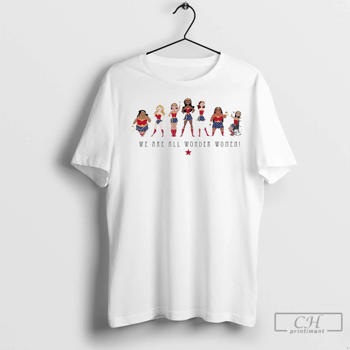 Premium We Are All Wonder Women T-Shirts, Hoodie, Sweatshirt | InkNestWear.com