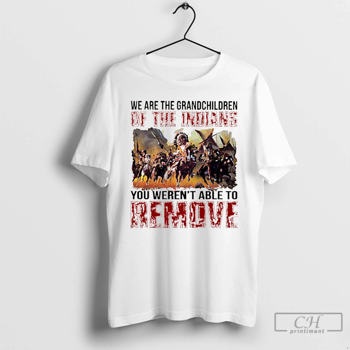 Premium We Are The Grandchildren Of The Indians You Werent Able To Remove Christmas T-Shirts, Hoodie, Sweatshirt