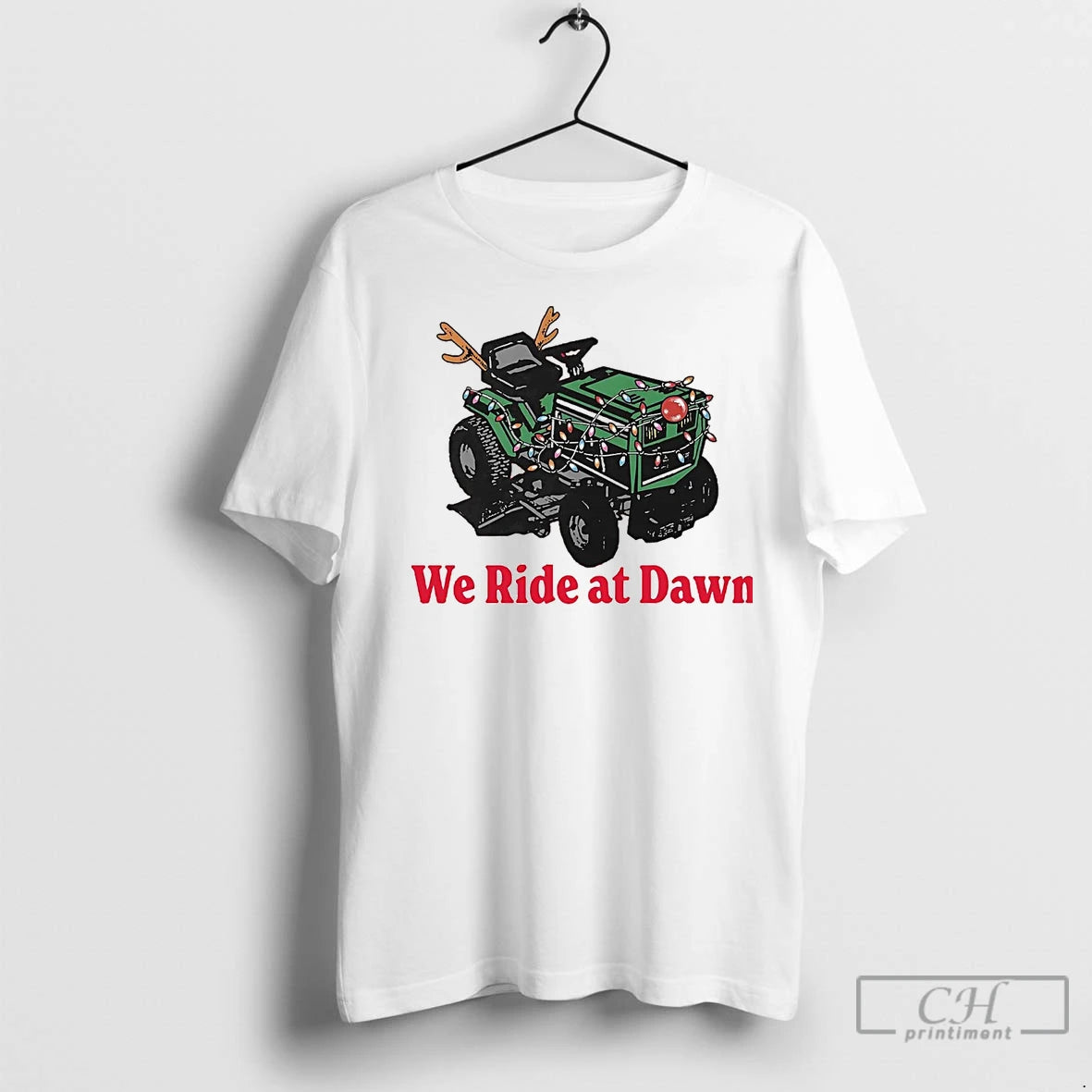 Premium We Ride At Dawn Christmas T-Shirts, Hoodie, Sweatshirt | InkNestWear.com