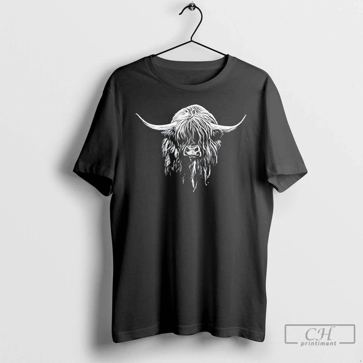 Premium Wee Hamish The Scottish Highland Cow T-Shirts, Hoodie, Sweatshirt | InkNestWear.com