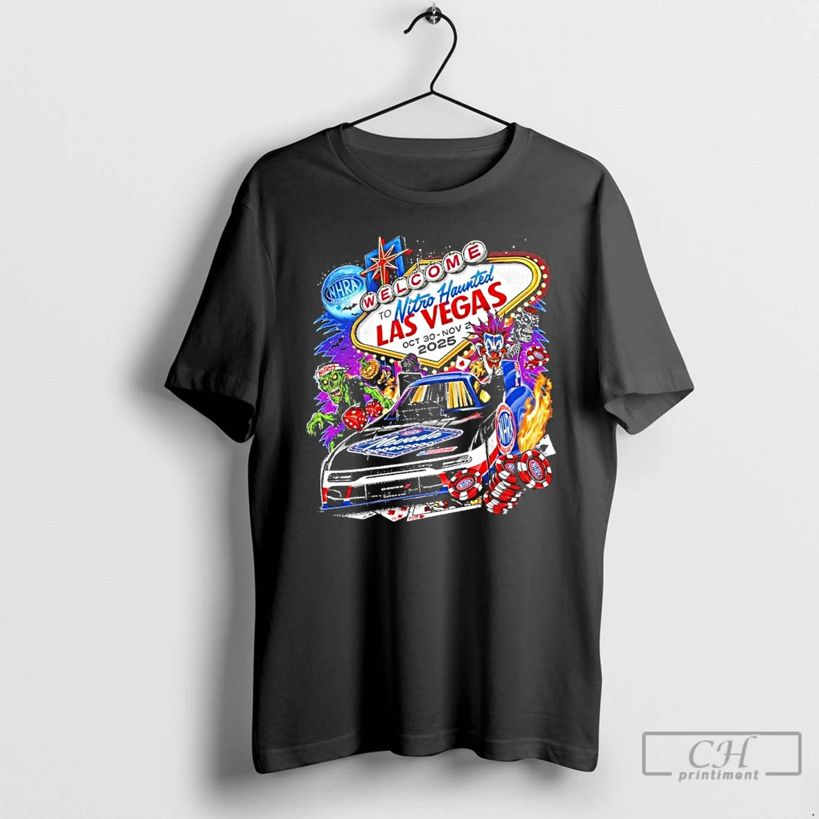 Premium Welcome To Nhra Nevada Nationals Nitro Junkie Event 2025 T-Shirts, Hoodie, Sweatshirt | InkNestWear.com