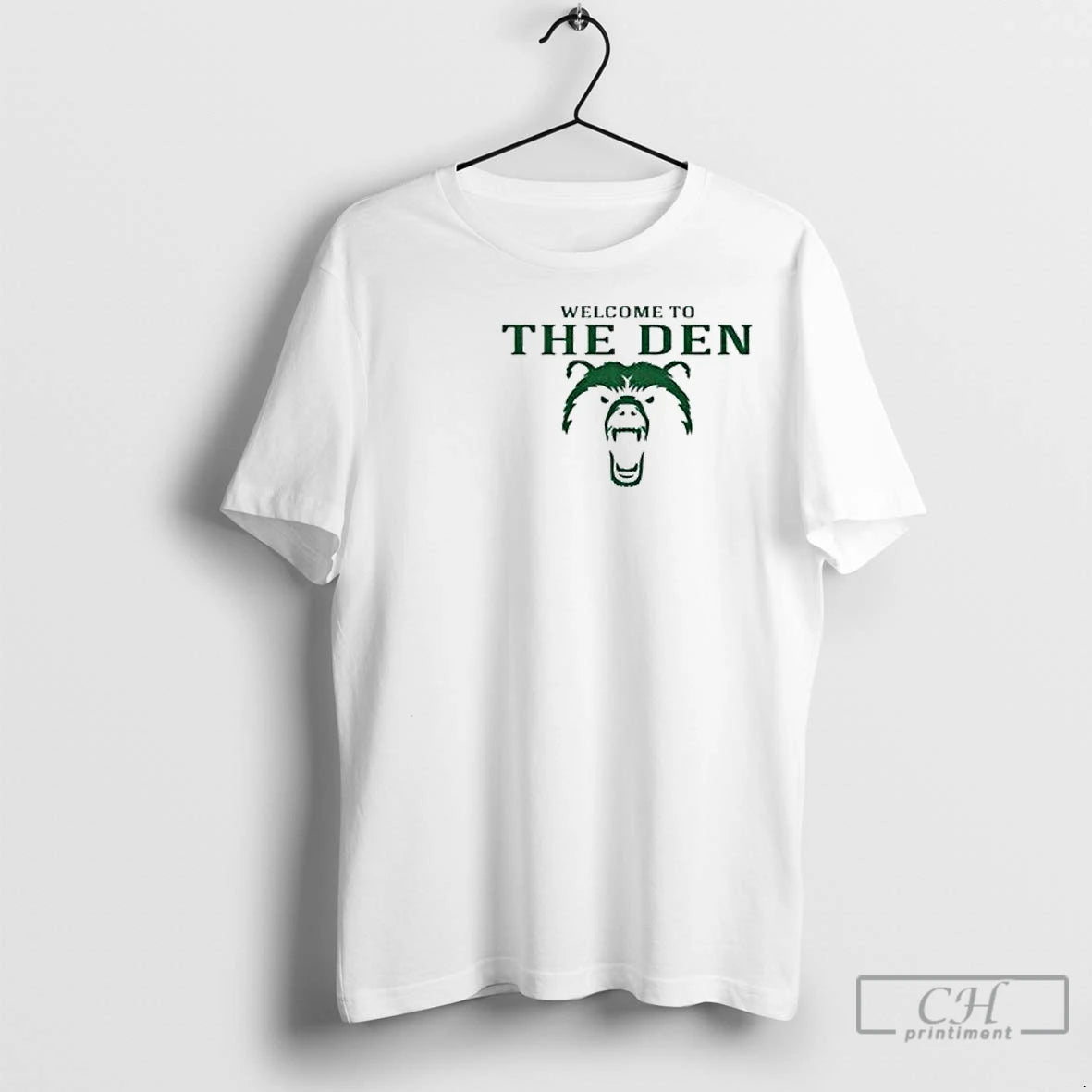 Premium Welcome To The Den Parkside Mens Basketball Circle White T-Shirts, Hoodie, Sweatshirt | InkNestWear.com
