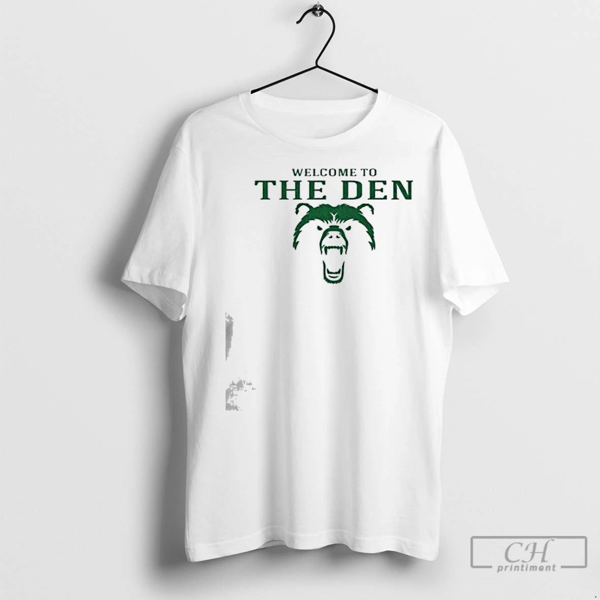 Premium Welcome To The Den Parkside Mens Basketball T-Shirts, Hoodie, Sweatshirt | InkNestWear.com