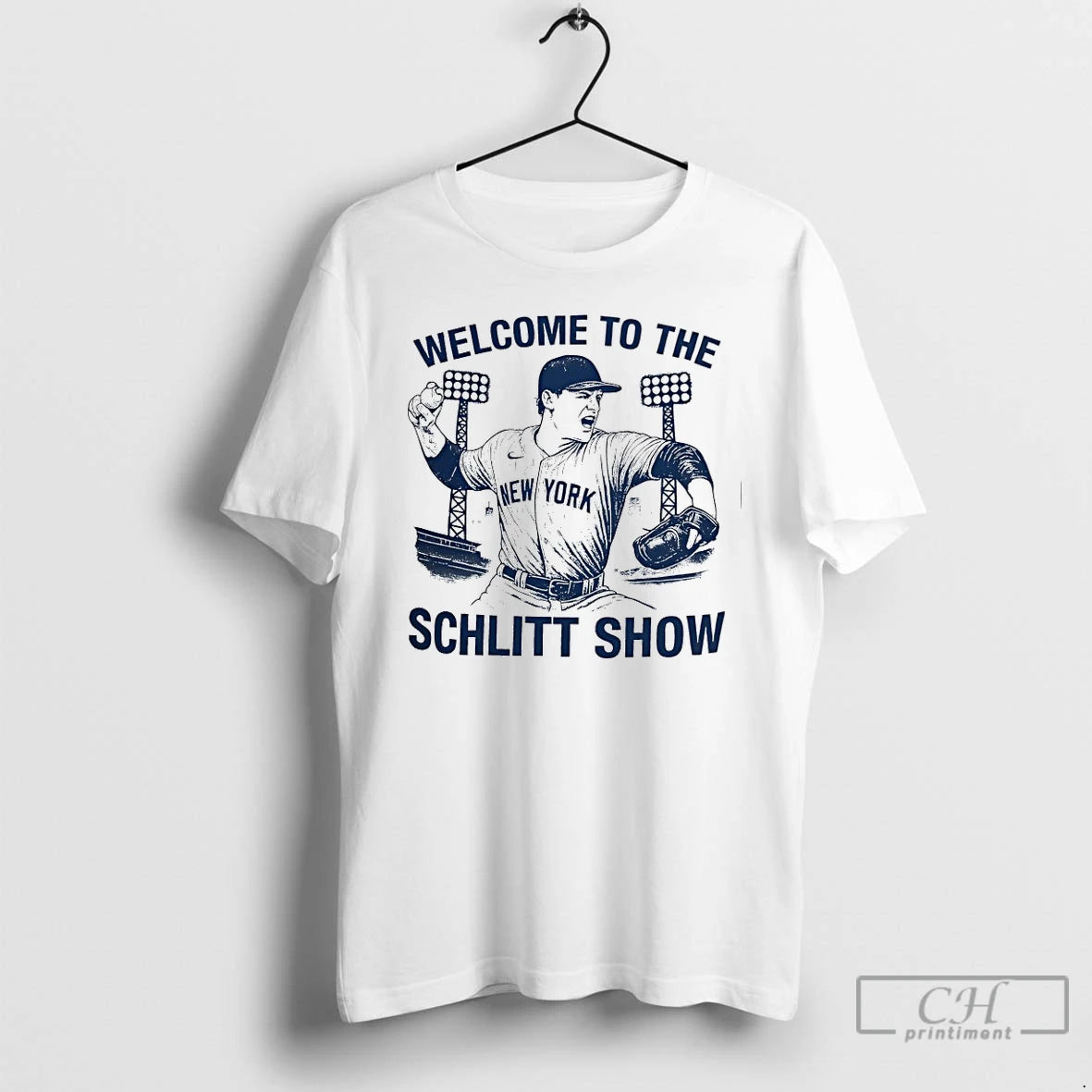 Premium Welcome To The Schlitt Show Art T-Shirts, Hoodie, Sweatshirt | InkNestWear.com