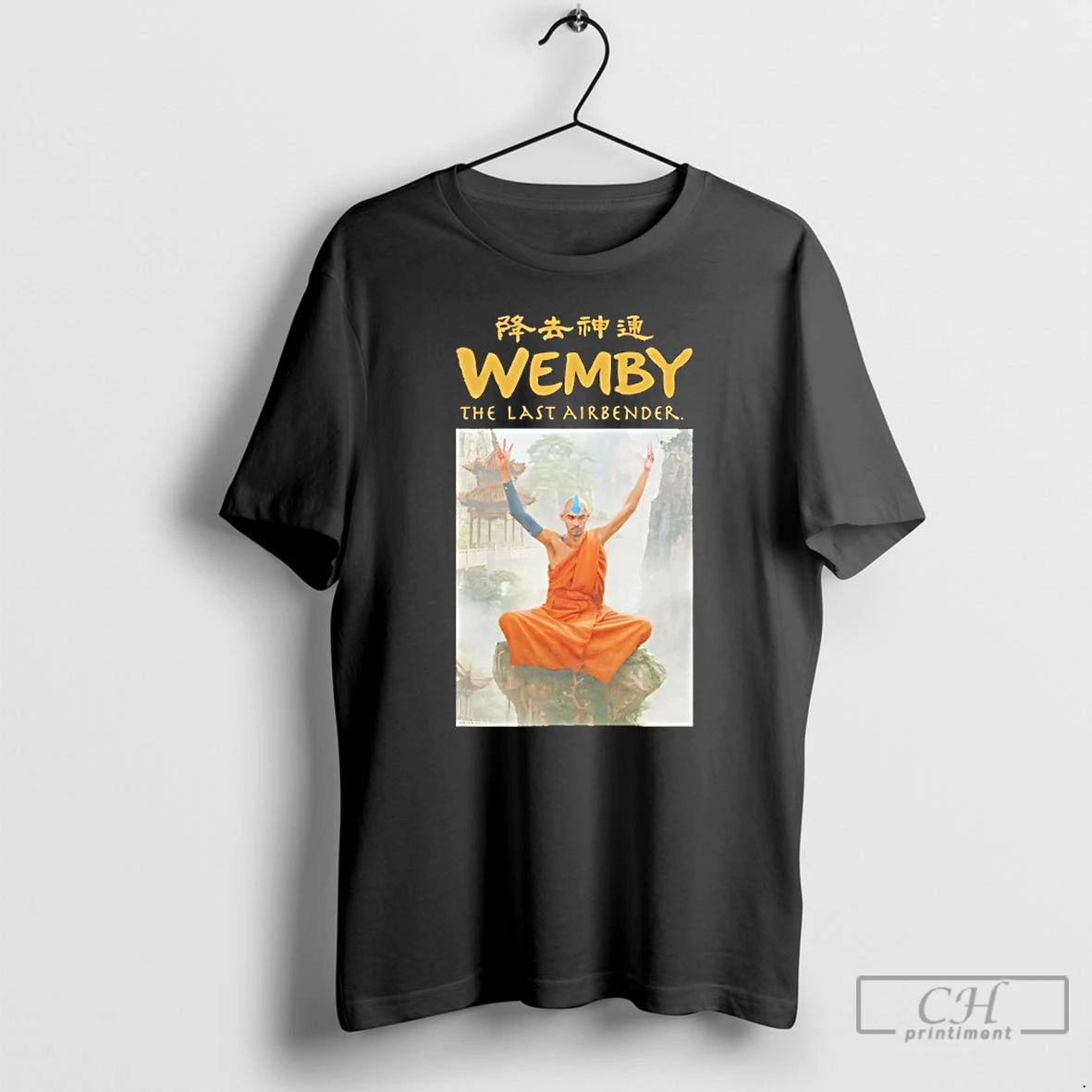 Premium Wemby The Last Airbender T Shirts Hoodie, Sweatshirt | InkNestWear.com