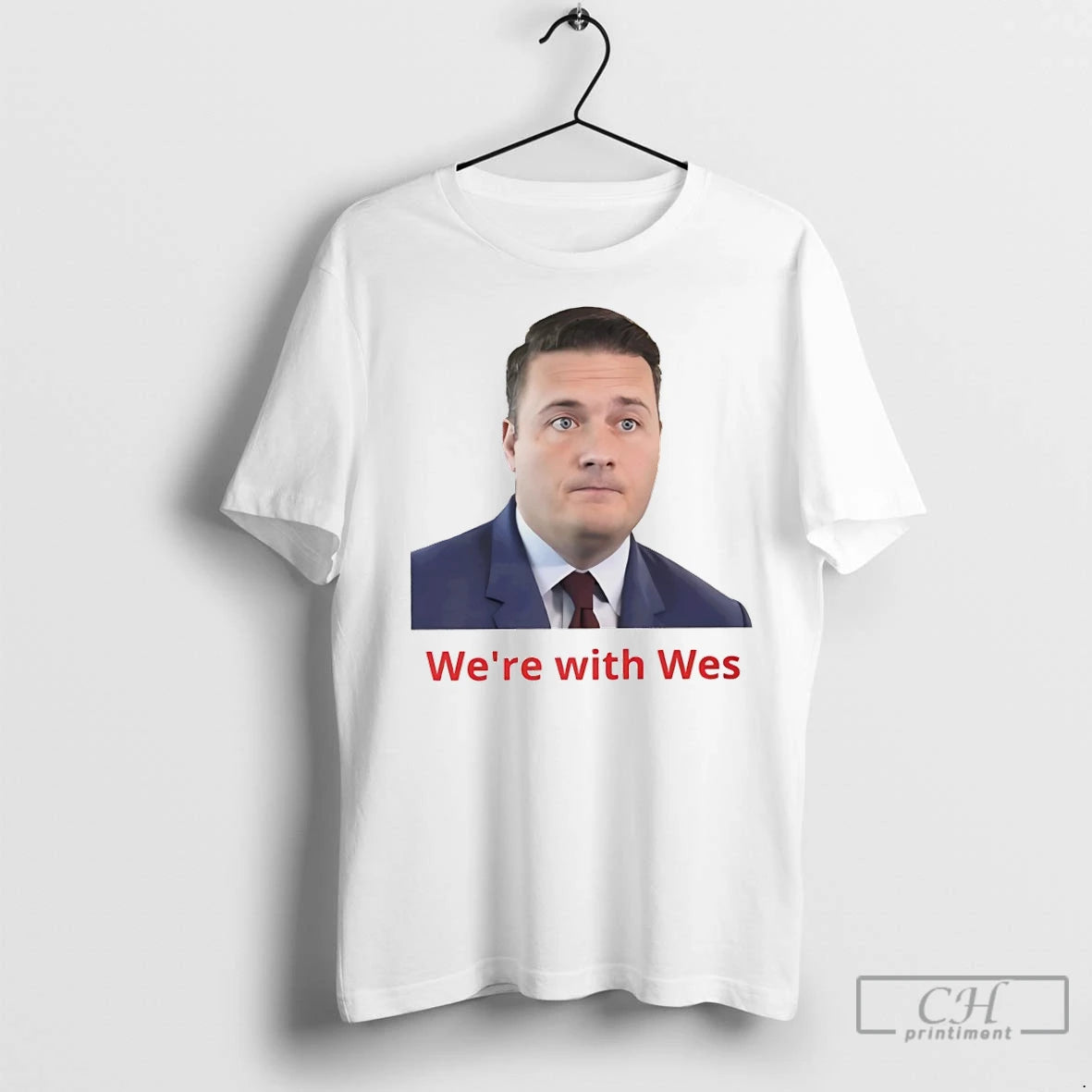 Premium Were With Wes Streeting T-Shirts, Hoodie, Sweatshirt | InkNestWear.com