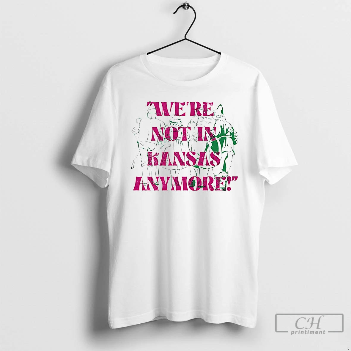 Premium Were Not In Kansas Anymore T Shirts Hoodie, Sweatshirt | InkNestWear.com
