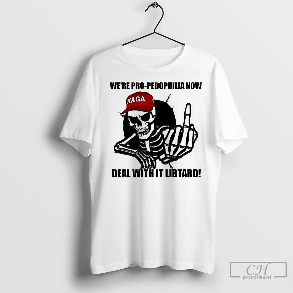 Premium Were Pro Pedophilia Now Deal With It Libtard T-Shirts, Hoodie, Sweatshirt | InkNestWear.com