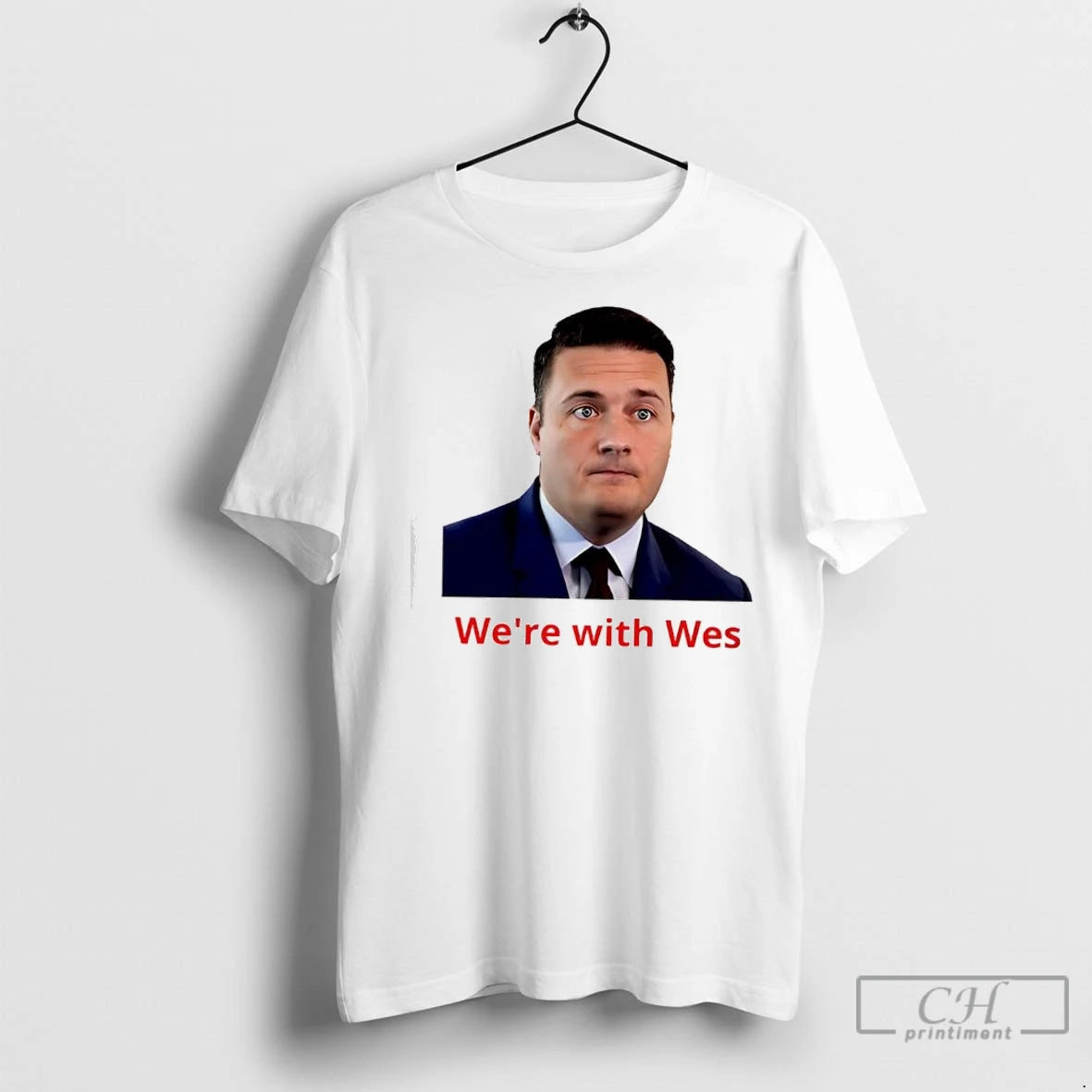 Premium Wes Streeting Were With Wes Graphic T-Shirts, Hoodie, Sweatshirt | InkNestWear.com