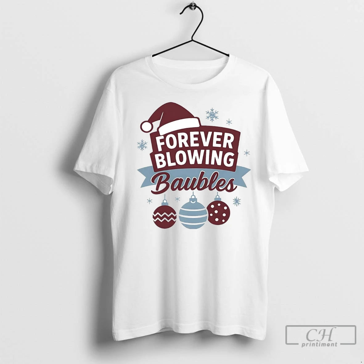 Premium West Ham United F C Forever Blowing Baubles Christmas T-Shirts, Hoodie, Sweatshirt | InkNestWear.com