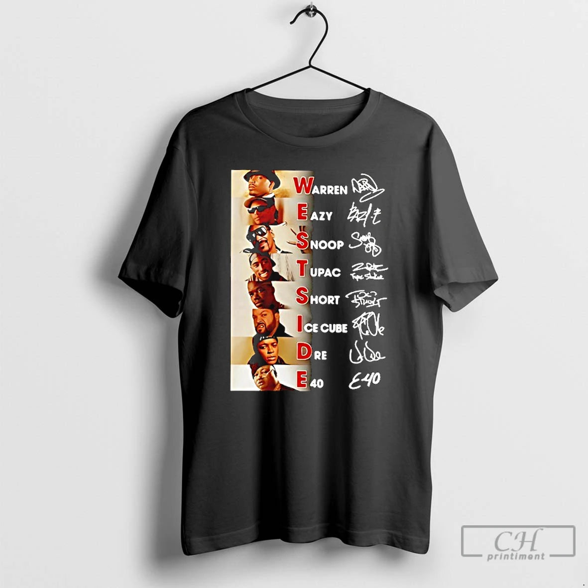 Premium Westside Classic Signature T Shirts Hoodie, Sweatshirt | InkNestWear.com
