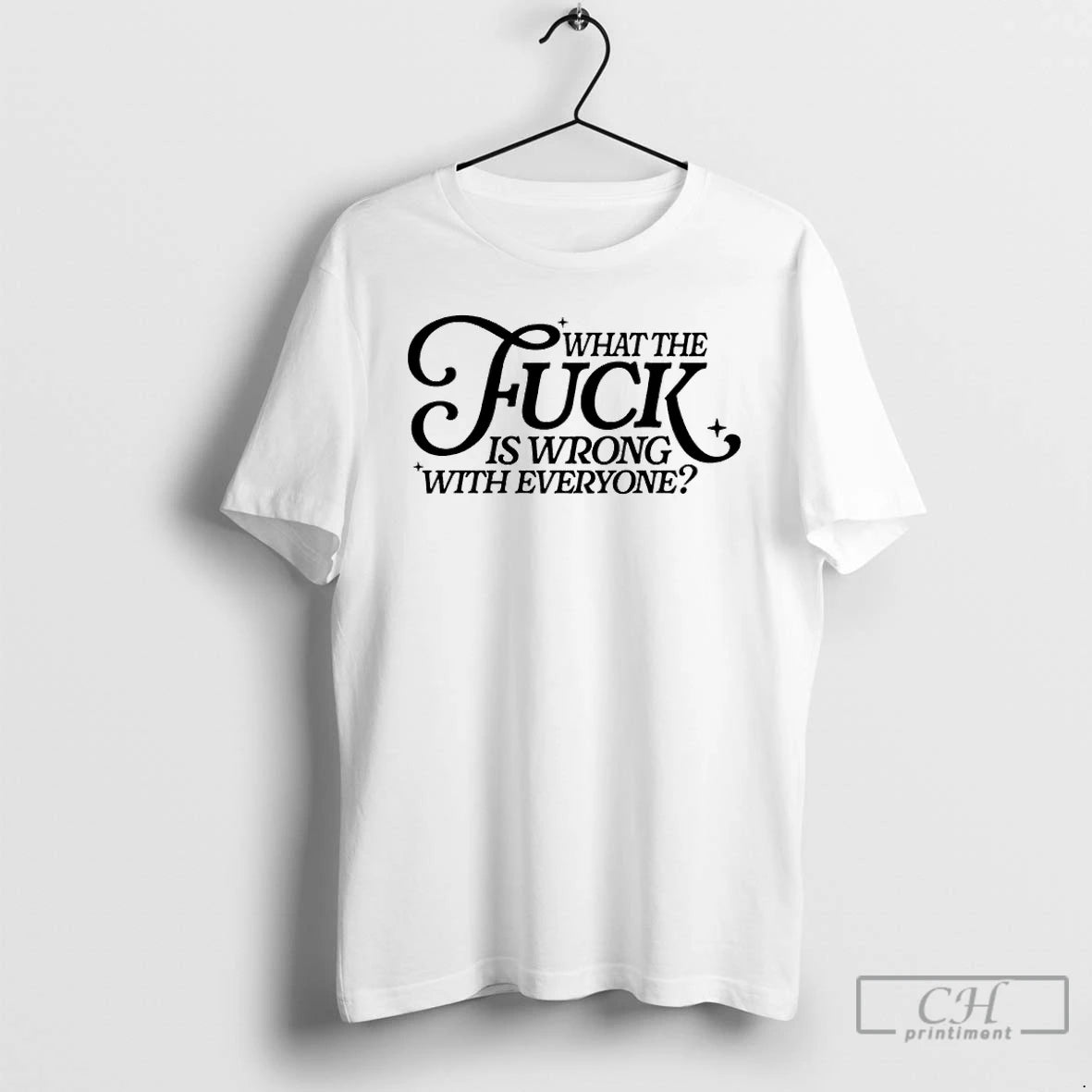 Premium What The Fuck Is Wrong With Everyone T Shirts Hoodie, Sweatshirt | InkNestWear.com
