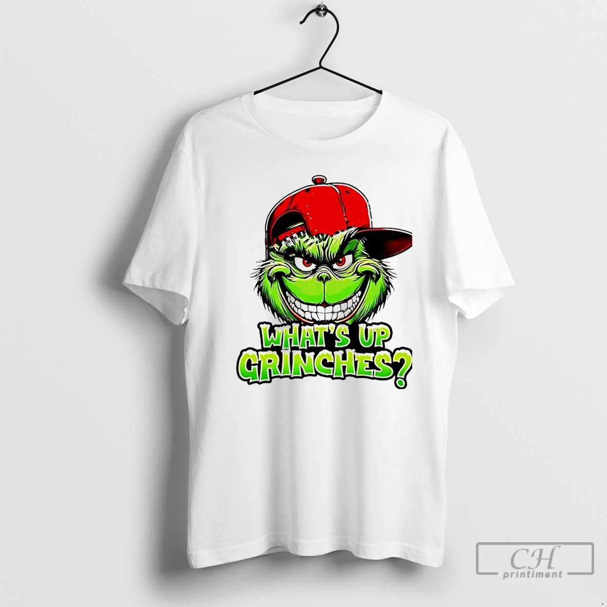 Premium Whats Up Grinches Grinch With Hat Christmas Christmas T Shirts Hoodie, Sweatshirt | InkNestWear.com