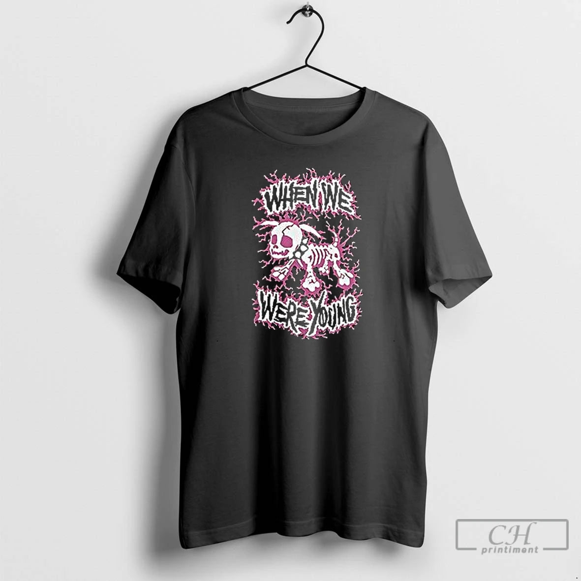 Premium When We Were Young Electric Dog Graphic T Shirts Hoodie, Sweatshirt | InkNestWear.com