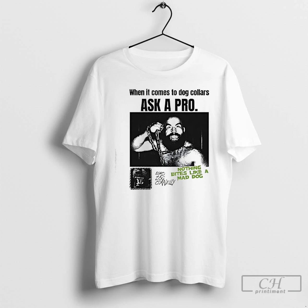 Premium When It Comes To Dog Collars Ask A Pro Nothing Bites Like A Mad T-Shirts, Hoodie, Sweatshirt | InkNestWear.com