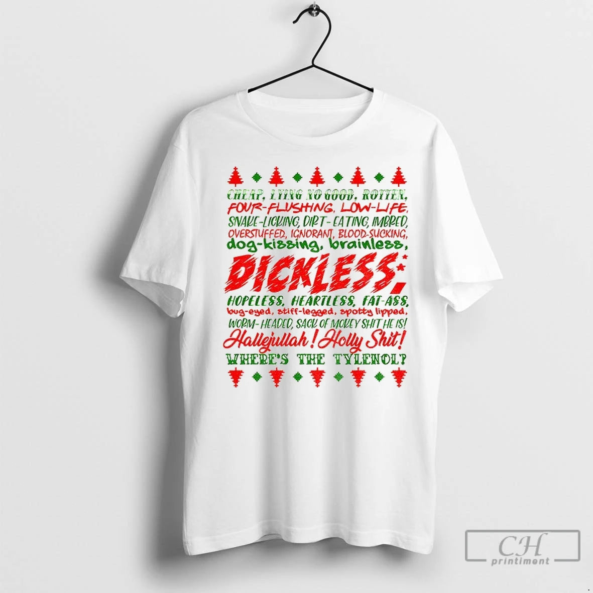 Premium Wheres The Tylenol Christmas Vacation Ugly Christmas T-Shirts, Hoodie, Sweatshirt | InkNestWear.com
