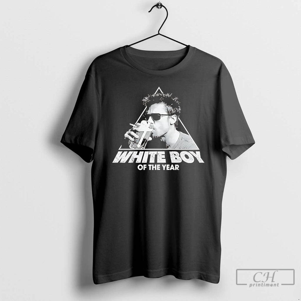 Premium White Boy Of The Year Drink Beer T Shirts Hoodie, Sweatshirt | InkNestWear.com