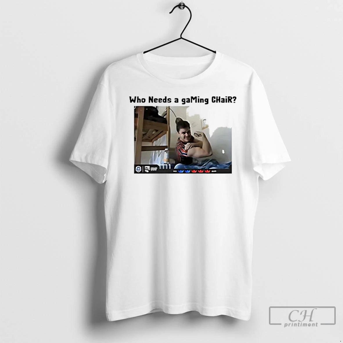 Premium Who Needs A Gaming Chair Ian77 Clash Royale T-Shirts, Hoodie, Sweatshirt | InkNestWear.com