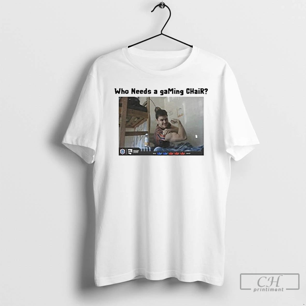 Premium Who Needs A Gaming Chair Ian77 Clash Royale T Shirts Hoodie, Sweatshirt | InkNestWear.com