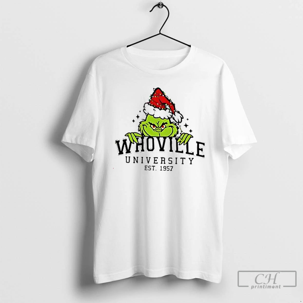 Premium Whovillee Christmas Grinch Est 1957 T Shirts Hoodie, Sweatshirt | InkNestWear.com