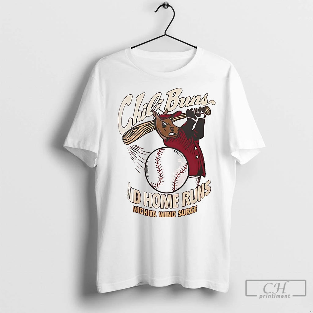 Premium Wichita Wind Surge Chili Buns And Home Runs T-Shirts, Hoodie, Sweatshirt | InkNestWear.com