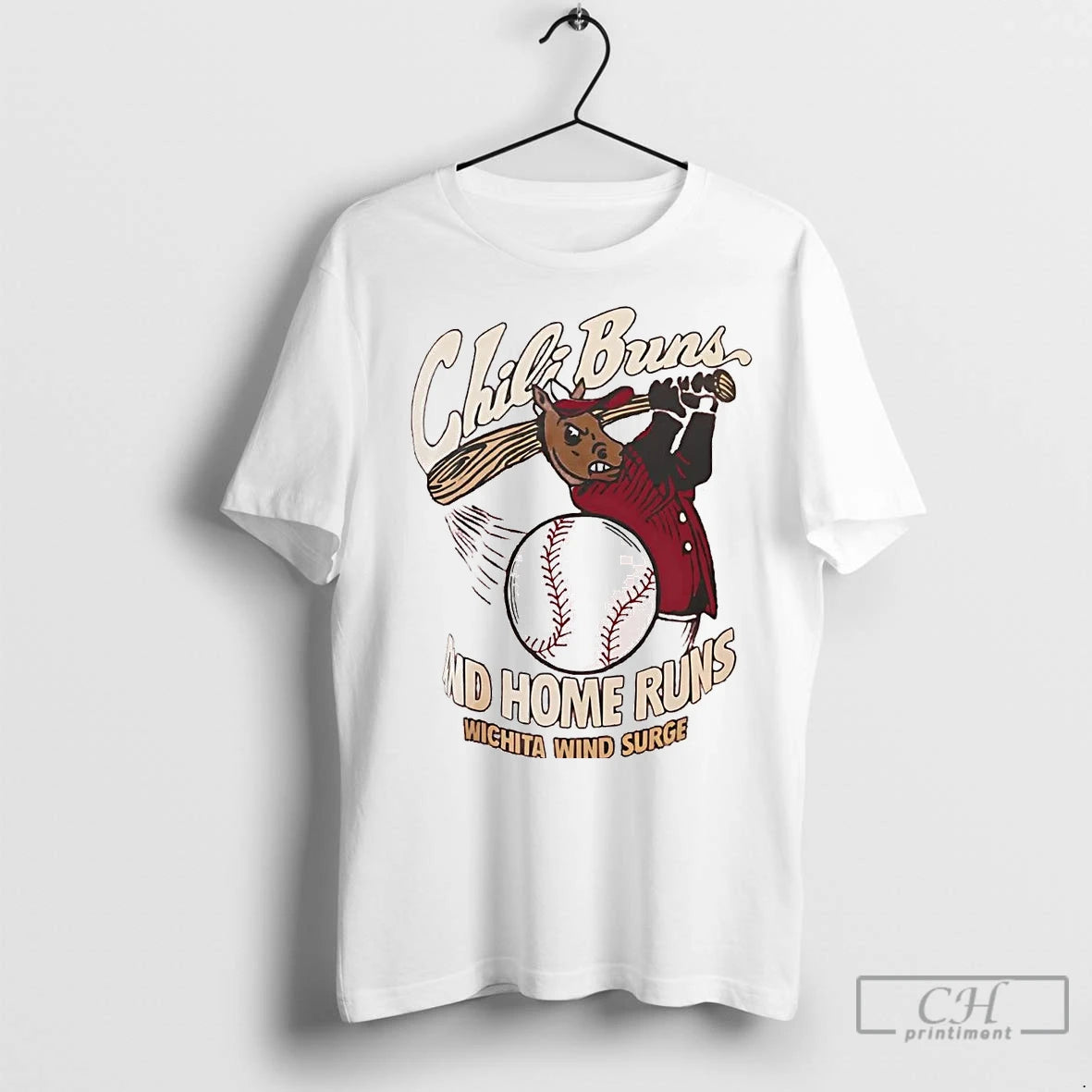 Premium Wichita Wind Surge Chili Buns And Home Runs T-Shirts, Hoodie, Sweatshirt | InkNestWear.com