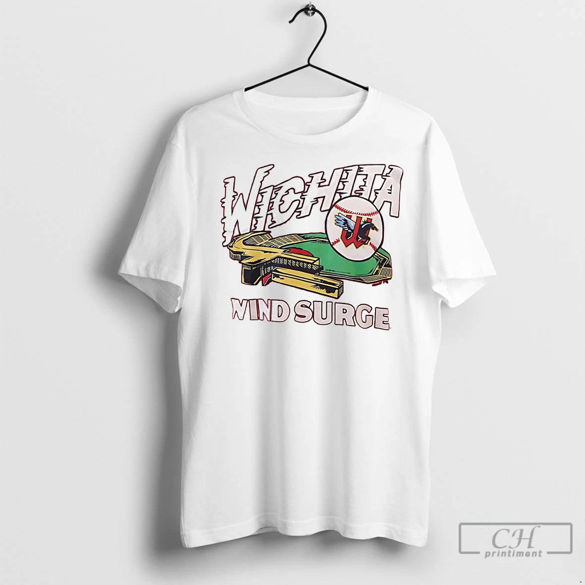 Premium Wichita Wind Surge Stadium T-Shirts, Hoodie, Sweatshirt | InkNestWear.com